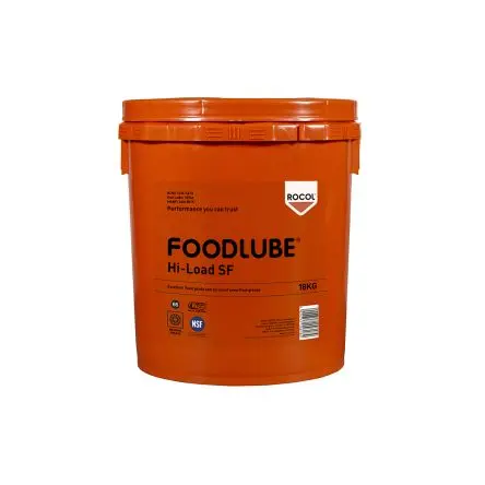 Produktfoto 1 von Rocol Foodlube Hi-Load SF Schmiermittel Mehrzweckschmiermittel Lebensmittelsicher, Eimer 18 kg