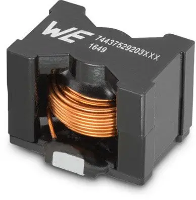 Wurth Elektronik WE-HCF Drosselspule mit Abschirmung, 10 μH 47.5 A AEC-Q200 mit Mangan Zink Ferrit-Kern, 2818 Gehäuse