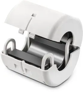 Produktfoto 1 von Würth Elektronik STAR-TEC Ferrithülse mit Schlüssel zu öffnen, Typ Ferrit rastend, für Kabel-Ø 7.5 mm, Mangan-Zink, 100