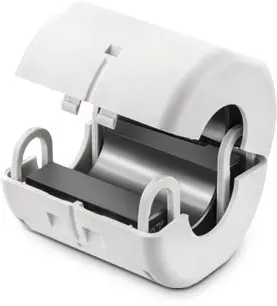 Produktfoto 1 von Würth Elektronik STAR-TEC Ferrithülse mit Schlüssel zu öffnen, Typ Ferrit rastend 56 mm, Mangan-Zink 43 mm, 74 Ω @