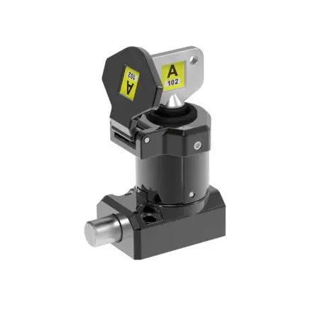 Produktfoto 1 von IDEM M-BS Sicherheits-Verriegelungsschalter Mechanische Verriegelung Leistung Metall
