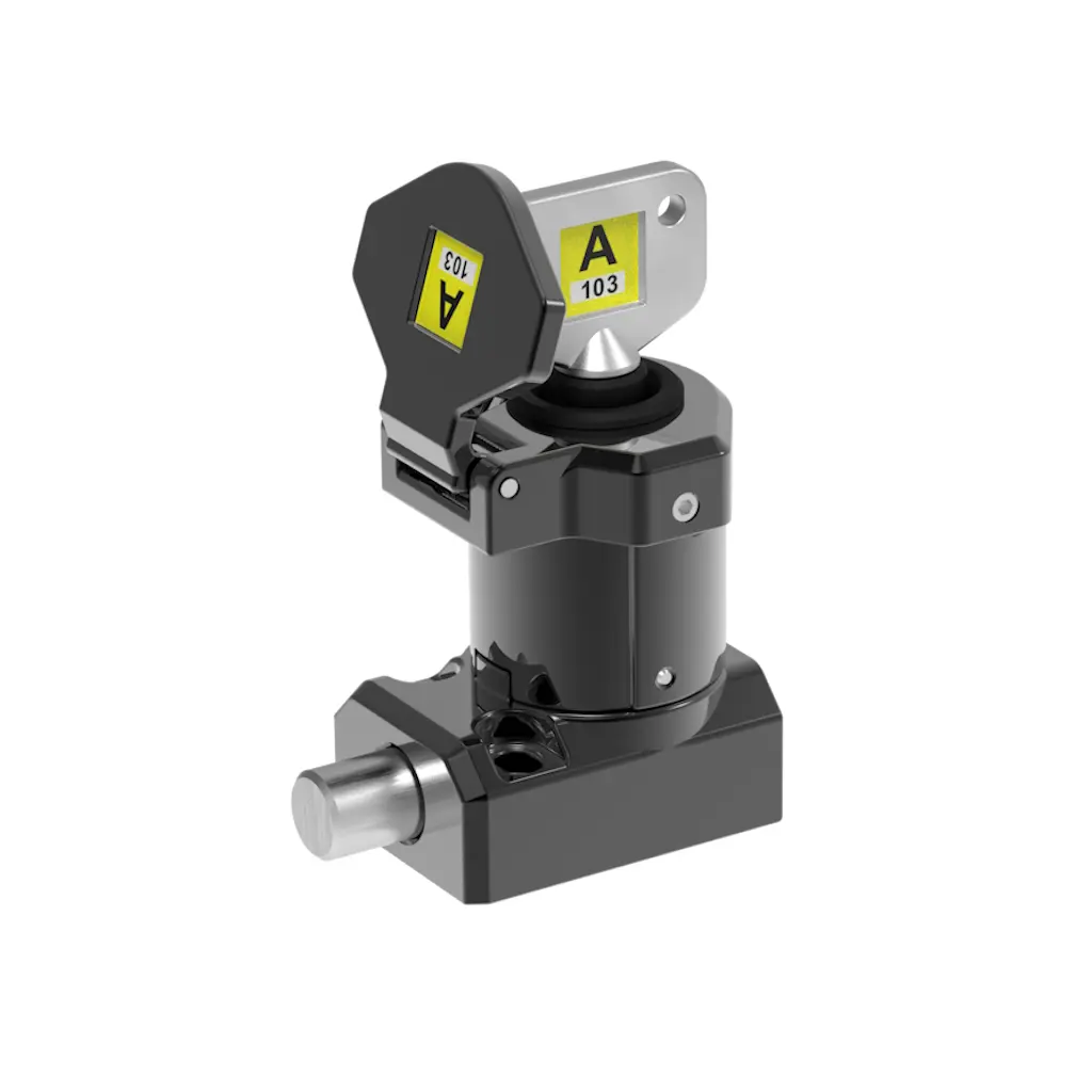 Produktfoto 1 von IDEM Nein M-BS Sicherheits-Verriegelungsschalter Mechanische Verriegelung Betätiger inklusive Metall