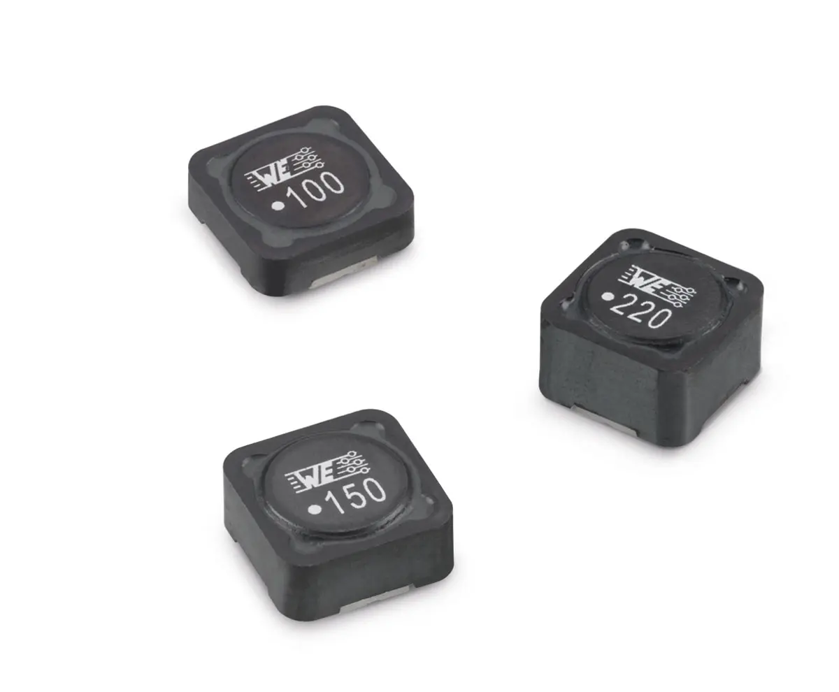 Produktfoto 1 von Wurth Elektronik WE-PD Drosselspule Ja, 68 μH 1.15 A AEC-Q200 mit Mangan Zink Ferrit-Kern, 7345 Gehäuse ±20 %