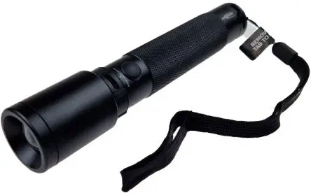 Produktfoto 1 von Ansmann Wiederaufladbar Taschenlampe LED Schwarz, 1000 lm / Future T-Series, 168.4 mm