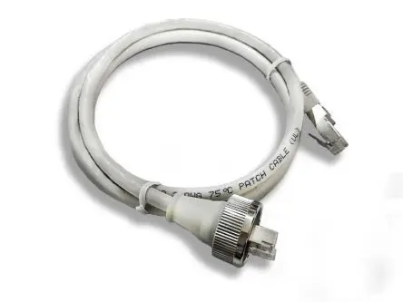 Produktfoto 1 von Lumberg Cat6a Ethernet-Kabel, 5 m, Grau Abgeschirmt Geschirmt, Aussen ø 24 mm Außen-ø , Polyvinylchlorid