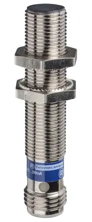 Produktfoto 1 von Telemecanique Sensors XS M12 Induktiver Näherungssensor, Gewinderohr PnP / 10mA 4 mm, IP65, IP67 36 V dc