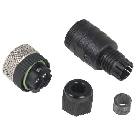Produktfoto 1 von Telemecanique Sensors XZCC 6 mm Standard Rundsteckverbinder Buchse 3-polig Buchse 4A Kabel IP67