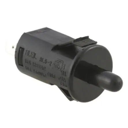 Produktfoto 1 von RS PRO AB-PB-1004 Druckschalter Ein-Aus Panel Ø 15 mm, SPST / 16A 36 V dc 250 V ac, IP68