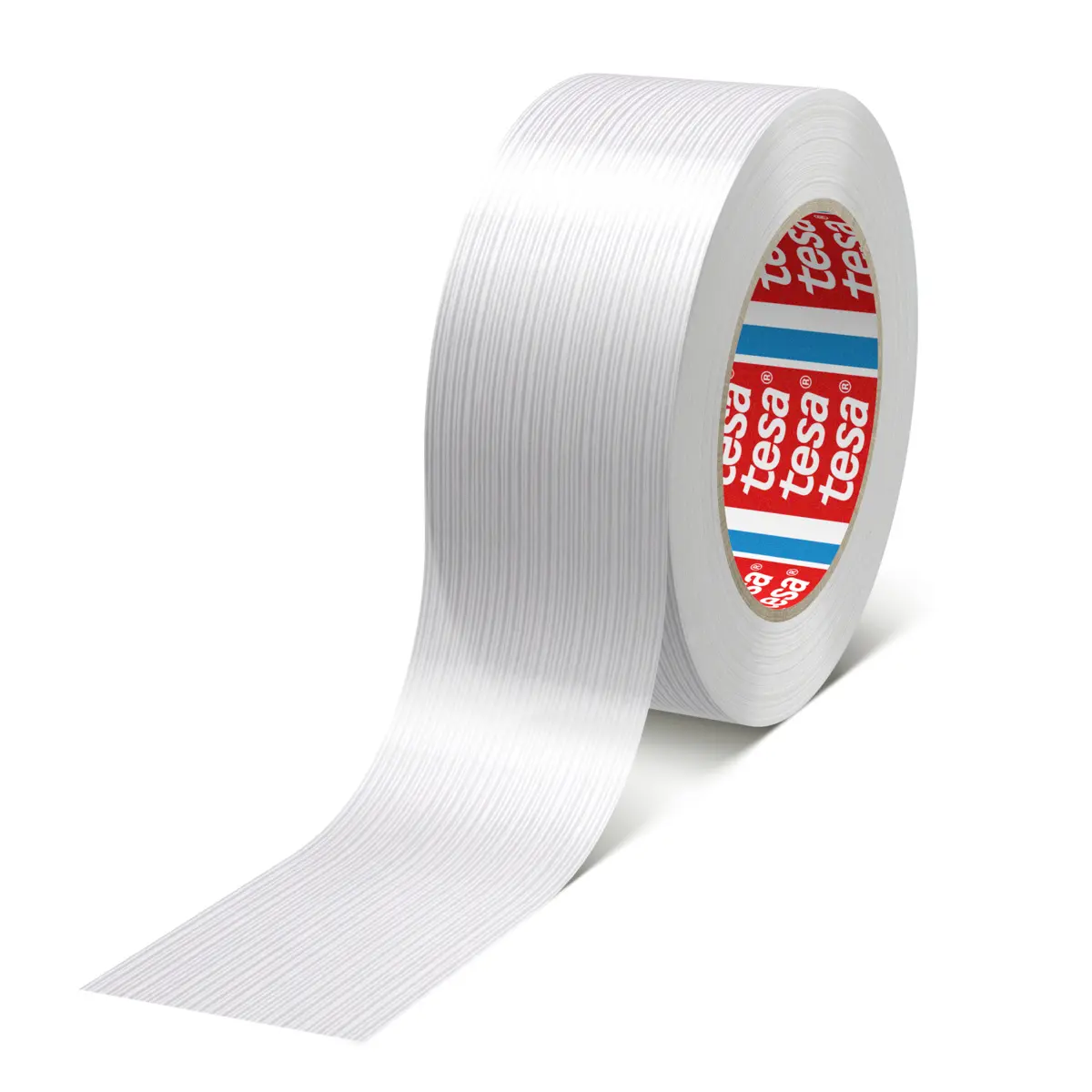 Produktfoto 1 von Tesa 53319 Paketband, Biaxial orientiertes Polypropylen, Klar, Stärke 108 μm, 48 mm x 50 m