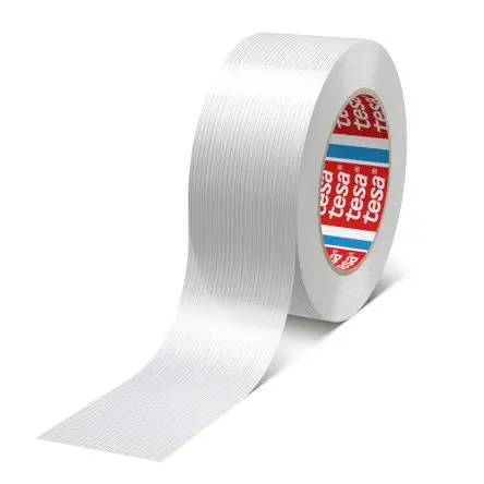 Produktfoto 1 von Tesa 53319 Paketband, Biaxial orientiertes Polypropylen, Klar, Stärke 108 μm, 48mm x 50 m