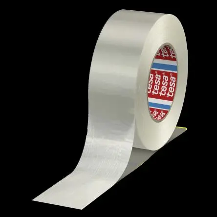 Produktfoto 1 von Tesa 53398 Paketband, Klar, Stärke 195 μm, 50mm x 50 m