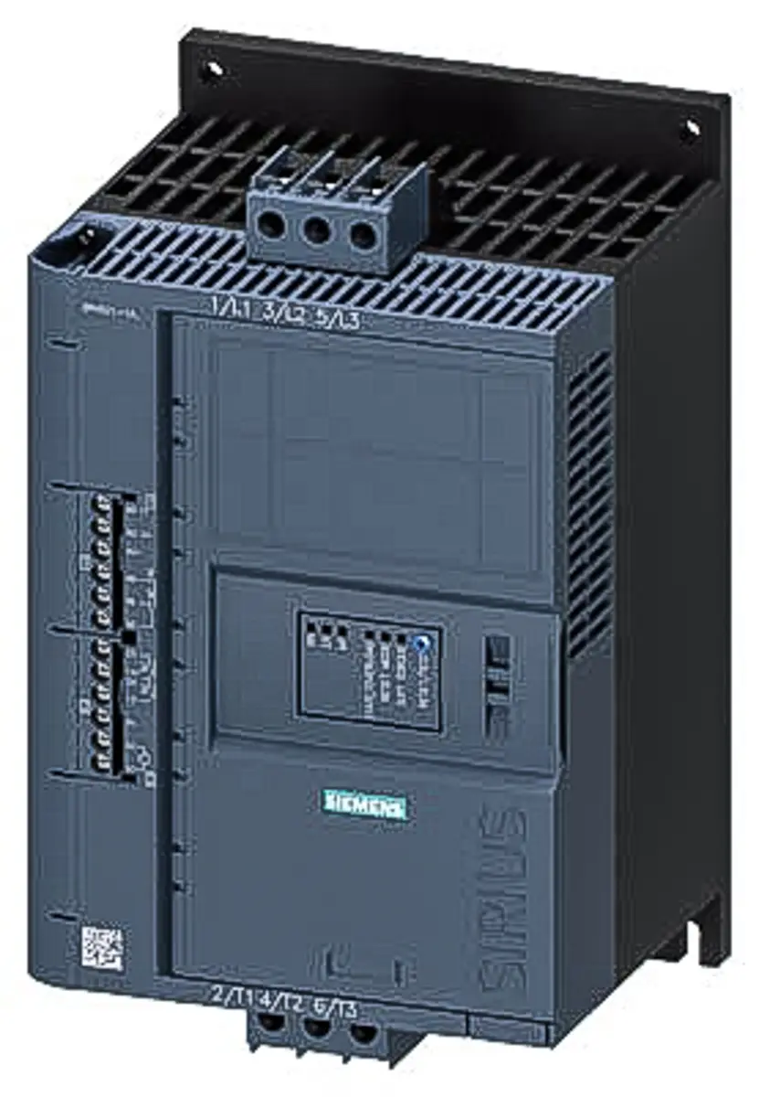 Produktfoto 1 von Siemens SIRIUS 3RW 3RW52 Sanftstarter 3-phasig 15 kW, 480 V ac / 18 A
