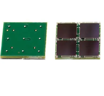 Produktfoto 1 von onsemi, C SiPM Photomultiplikator, Photomultiplikator Oberfläche, Elemente 4 x1, Pins 9, BGA