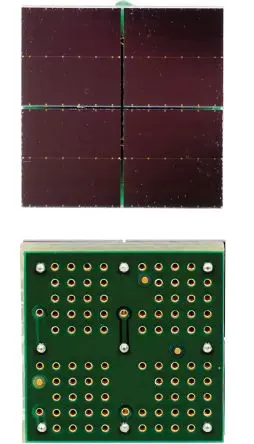 Produktfoto 1 von onsemi, J SiPM Photomultiplikator, Photomultiplikator Oberfläche, Elemente 4 x1, Pins 9, BGA