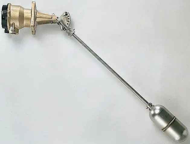 Produktfoto 1 von Delta-Mobrey Schwimmerschalter Füllstandsschalter Seitlich Asbestfreie Platte, Nein Zulassung bis 18 bar / 210 °C