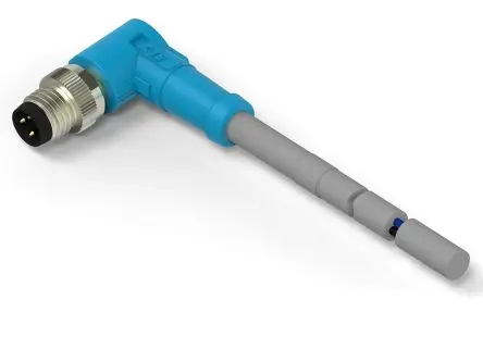 Produktfoto 1 von TE Connectivity T406, 3-polig Sensor-Betätigungselementkabel, M8 Stecker 3, Länge 5000 mm