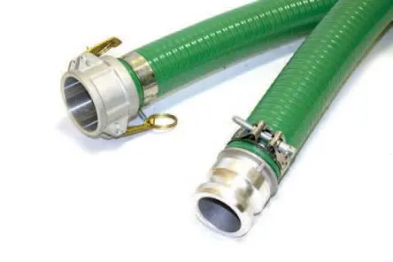 Produktfoto 1 von RS PRO Ansaugschlauch mit Kupplungen 6 m