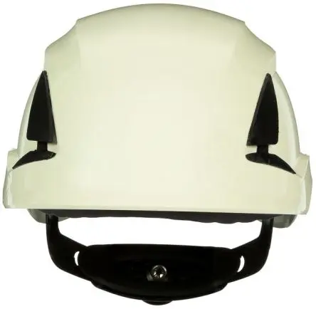 Produktfoto 1 von 3M SecureFit X5 Sicherheitshelm Belüftet Verstellbar ABS Weiß