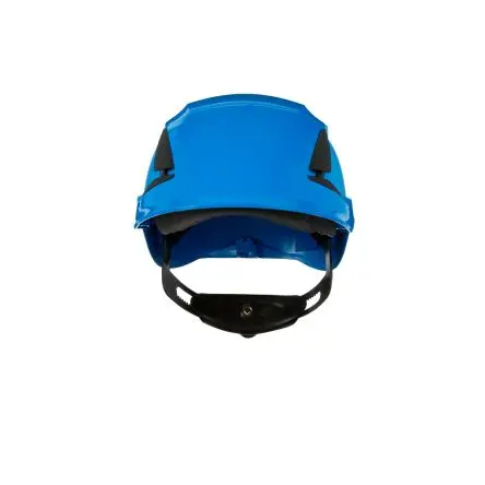 Produktfoto 1 von 3M SecureFit Sicherheitshelm Kinnriemen inkl. Verstellbar ABS Blau