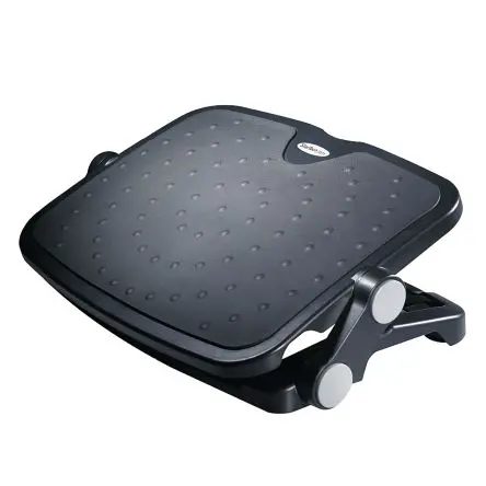 Produktfoto 1 von StarTech.com Fußstütze Neigungseinstellung, 123 mm max. Höhe, 505 mm, 360mm Schwarz, 3 kg