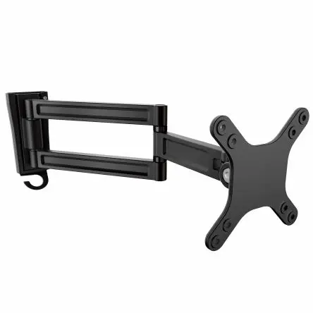 Produktfoto 1 von StarTech.com Monitorarmhalterung Schwarz Wand
