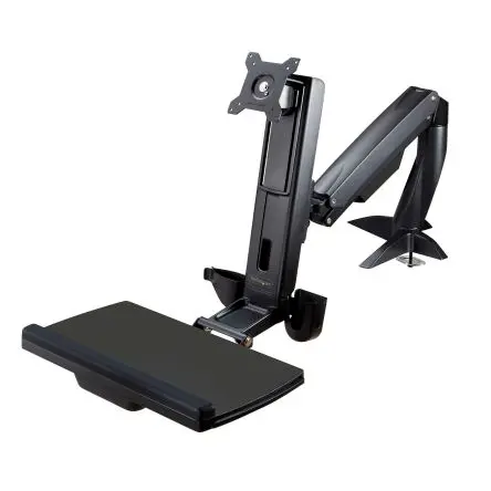 Produktfoto 1 von StarTech.com Monitorarmhalterung Schwarz