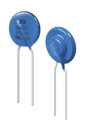 Produktfoto 1 von Bourns GMOV Varistor, 4 pF / 10000 A, Scheibe Gehäuse, Ø 23 mm, 9 mm