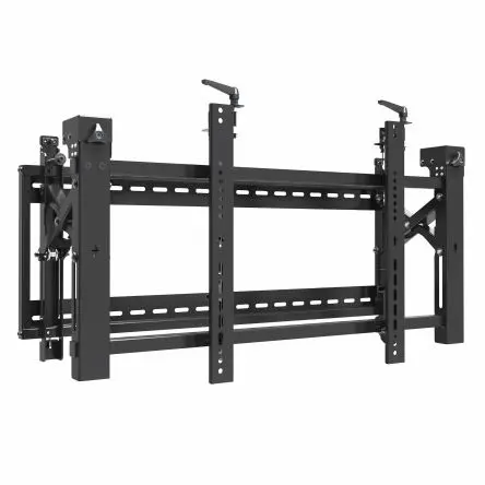 Produktfoto 1 von StarTech.com Monitorarmhalterung Schwarz Wand