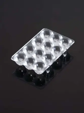 Produktfoto 1 von Ledil PETUNIA2 LED Linse aus Polymethylmethacrylat, Klar 25 ° x 7.87 mm, für Gartenbau Beleuchtung Top