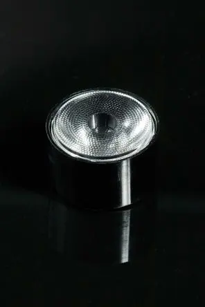 Produktfoto 1 von Ledil Olga Einzellinse Linse LED-Halter Satz 11 to 24 ° Punkt, Ø 32 mm x 19.54 mm