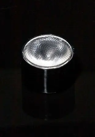 Produktfoto 1 von Ledil Olga LED Linse aus Polymethylmethacrylat Punkt, Klar 30 °, Ø 32 mm x 19.29 mm
