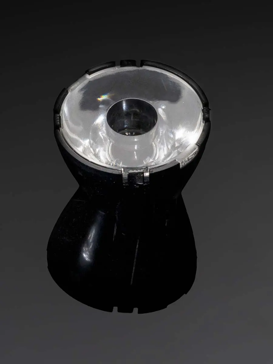 Produktfoto 1 von Ledil Suri Linse LED-Halter Satz 6°, Ø 37.8mm x 24mm
