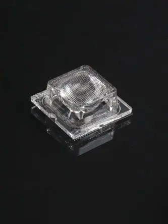 Produktfoto 1 von Ledil HighBay LED Linse aus Polymethylmethacrylat, Klar 60 °, Ø 25 mm x 11.06 mm, für Highbay Lighting, Midbay Lighting