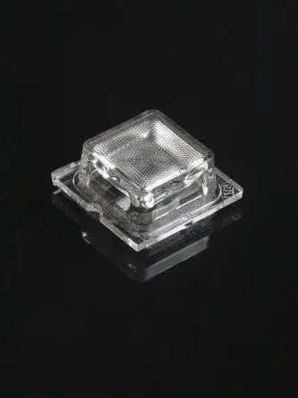 Ledil HighBay LED Linse aus Polymethylmethacrylat, Klar 90 °, Ø 25 mm x 11.06 mm, für Highbay Lighting, Lowbay Lighting,