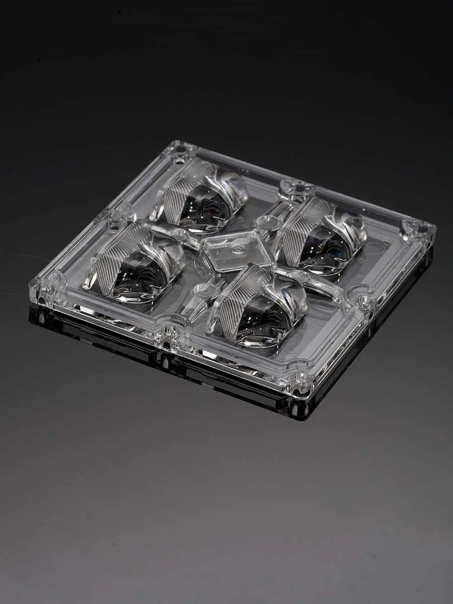Produktfoto 1 von Ledil STRADA LED Linse 4-LEDs aus PMMA x 12.63mm, für Fußgängerbeleuchtung