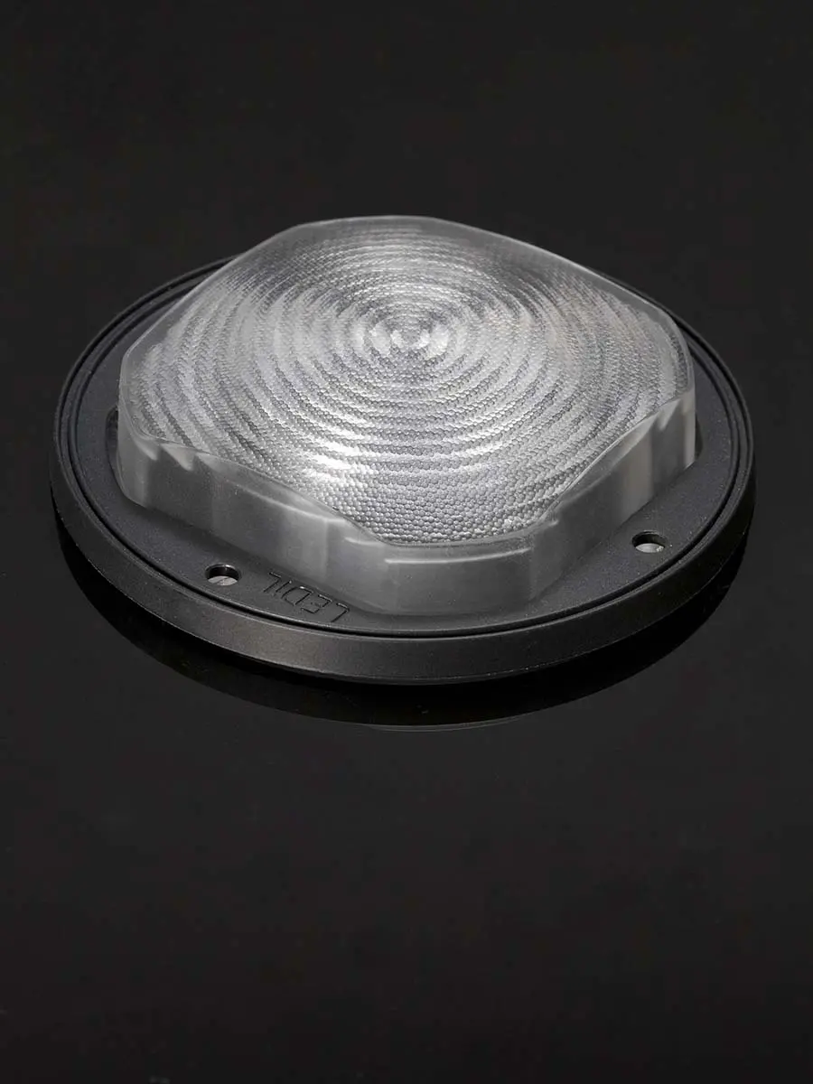 Produktfoto 1 von Ledil Stella Rund Linse LED-Halter Satz 25 °C, Ø 90mm x 22.75mm