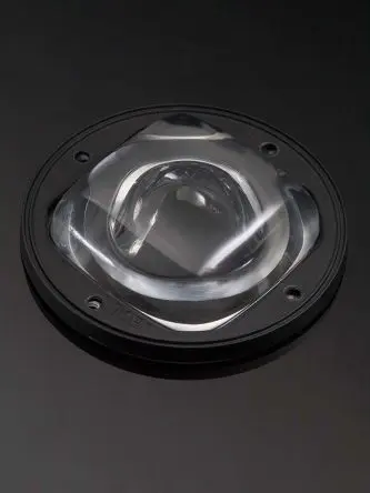 Produktfoto 1 von Ledil STELLA-VSM Rund Linse LED-Halter Satz Vierkant, Ø 90 mm x 20.7 mm