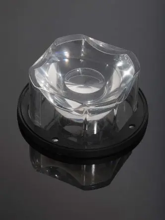 Produktfoto 1 von Ledil Stella Einzellinse Linse LED-Halter Satz 25 ° Punkt, Ø 90 mm x 39.15 mm