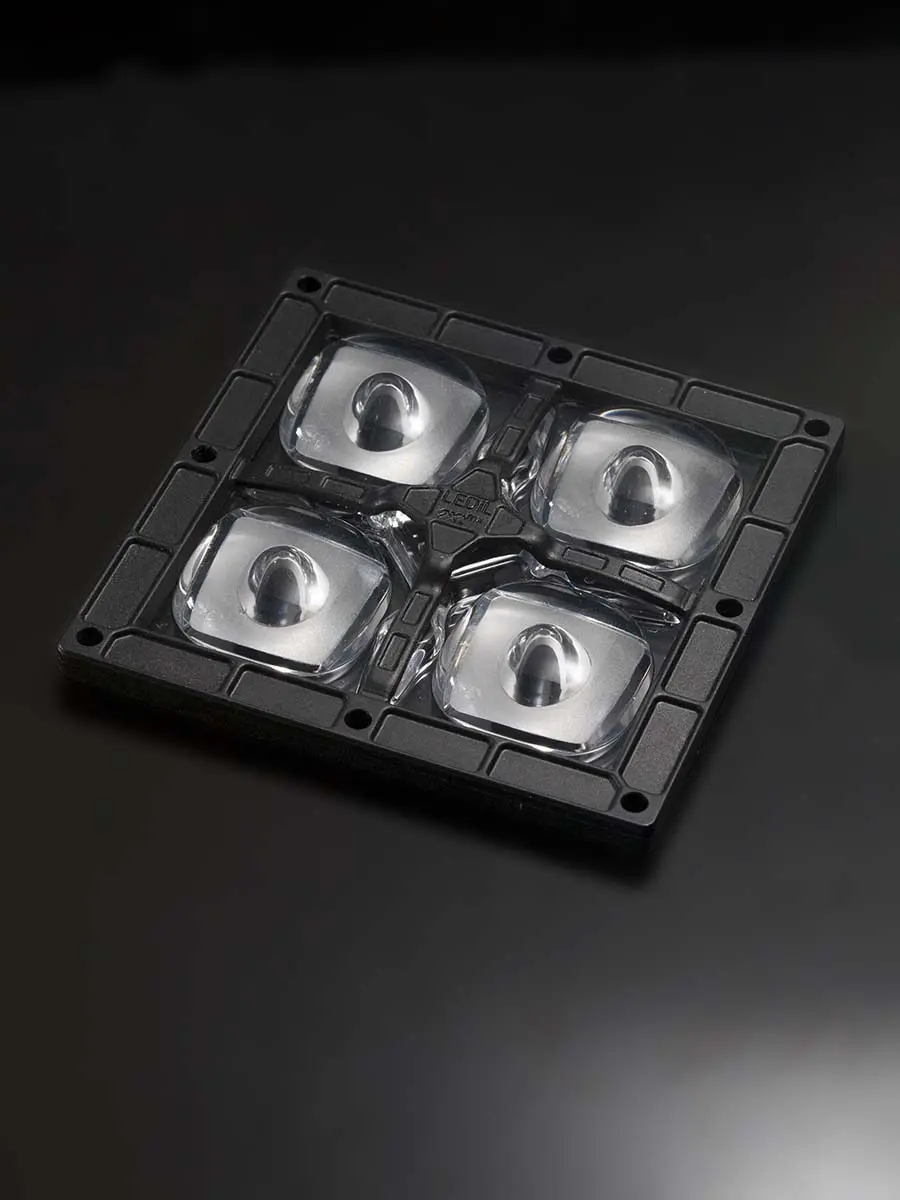 Produktfoto 1 von Ledil STRADA LED Linse 4-LEDs x 13.13mm, für Parkraumbeleuchtung