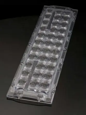 Produktfoto 1 von Ledil FLORENCE LED Linse aus Polycarbonat Weitwinkel, Klar 90 ° x 9.35 mm, für Kabinendachbeleuchtung, Flutlicht,
