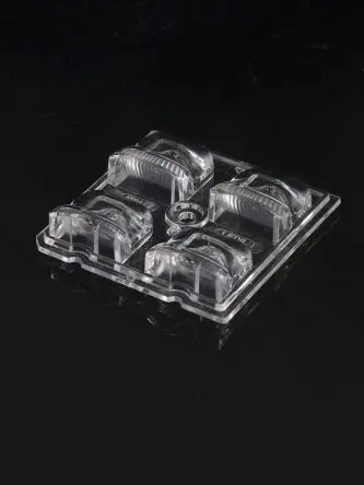 Produktfoto 1 von Ledil Strada LED Linse 4-LEDs aus Polymethylmethacrylat Asymmetrisch, Klar x 10.16 mm, für Array, asymm.