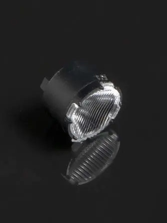 Produktfoto 1 von Ledil Lisa Rund Linse LED-Halter Satz 18 x 50° Tropfen, Ø 10 mm x 6.65 mm