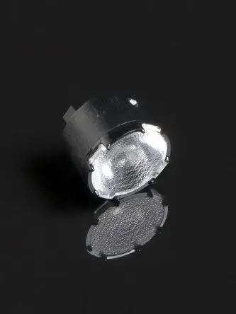 Produktfoto 1 von Ledil Lisa Rund Linse LED-Halter Satz 35 ° Breit, Ø 10 mm x 6.05 mm