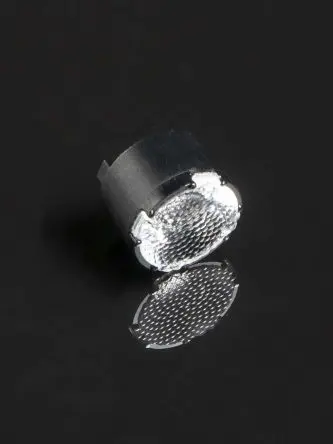 Produktfoto 1 von Ledil Lisa Rund Linse LED-Halter Satz 44.0 to 53.0 ° Breit, Ø 10 mm x 6.05 mm