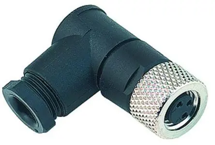 Produktfoto 1 von RS PRO CNF08 12 mm M8 Rundsteckverbinder Buchse 3-polig Buchse 3A Kabel IP67