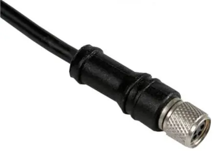 Produktfoto 1 von RS PRO CBF, 4-polig Sensor-Betätigungselementkabel, Gerade Buchse / Freies Ende Nicht abgeschlossen, Länge 5 m