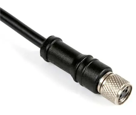 Produktfoto 1 von RS PRO CBF, 3-polig Sensor-Betätigungselementkabel, Gerade Buchse / Freies Ende Nicht abgeschlossen, Länge 5 m