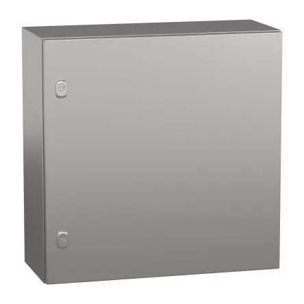 Produktfoto 1 von Schneider Electric PanelSet S3X Edelstahl 304 Wandanschlusskasten Grau IP66, HxBxT 600 mm, 600 mm x 250 mm