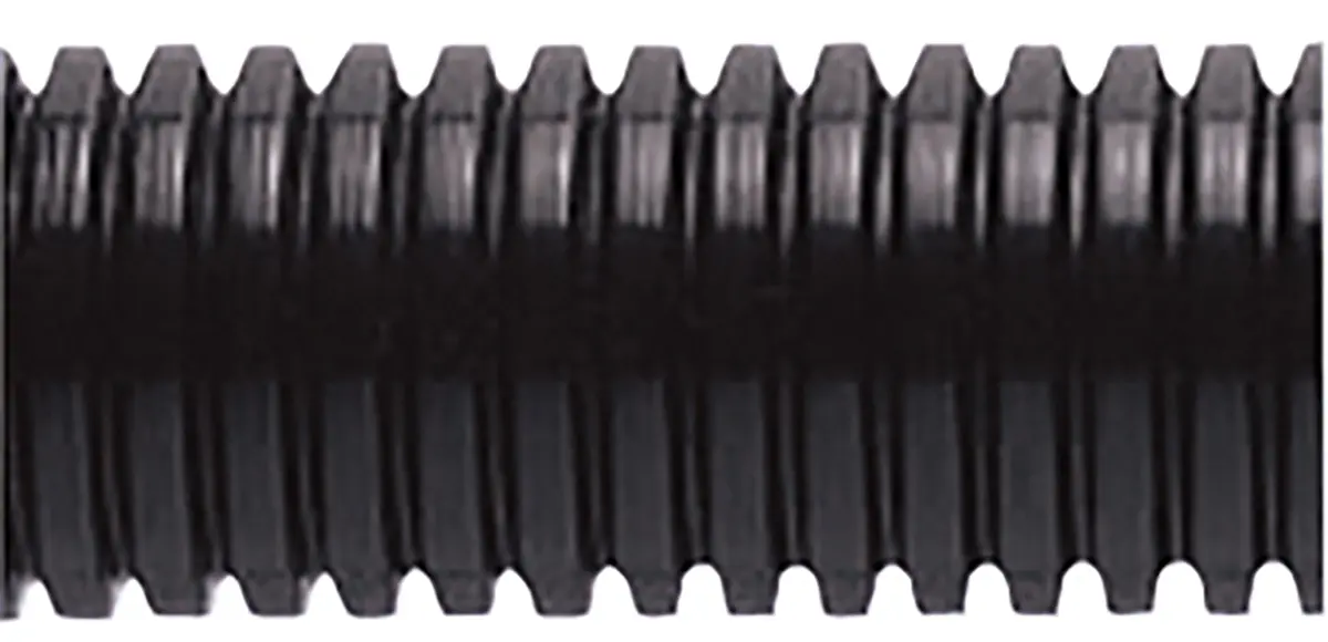 Produktfoto 1 von Adaptaflex PAFS Leerrohr Kunststoff, Ø 32mm nom. flexibel, Schwarz A ø 34.5mm I ø 28.8mm x 10m , mit IP-Schutzklasse