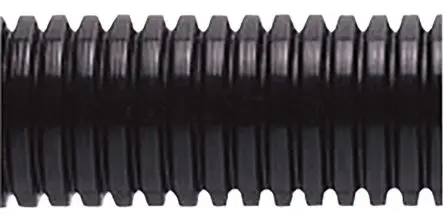 Produktfoto 1 von Adaptaflex PAFS Kabelrohr Unbeschichtet Kunststoff, Ø 32 mm nom., Schwarz x 10 m IP67, IP66, IP69K, IP40, IP65, IP68